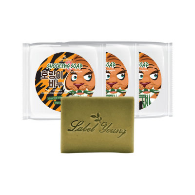 No.1 Facial Soap 10 Consecutive Years Problem Skin Pick Tiger Soap 2+1