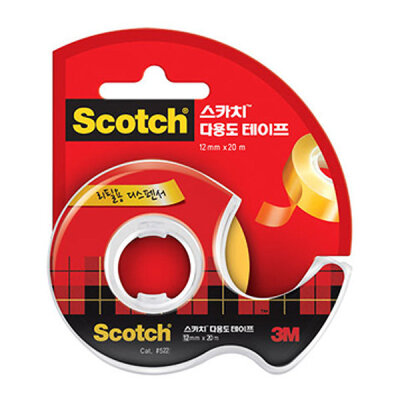 3M Scotch Multipurpose Tape 12mmX20m 522D Scotch Tape