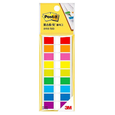 3M Post-it flag 9 colors 683-9KN index for note classification