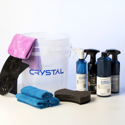 Crystal/Car Washing Item Set/Automobile Products/Package