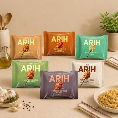 ARIH/Ari/Packed Ramen/4Pcs/+/+