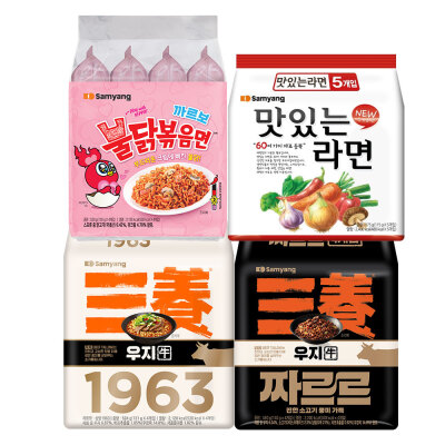 SAMYANG/Black Soybean Sauce Noodle/140g