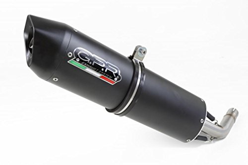 Gilera Runner VXR 180 2000-2001 GPR Exhaust Systems Furore Nero Slipon Silencer