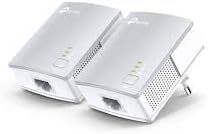 TL-PA4010 AV600 Powerline Ethernet Adapter Starter Kit