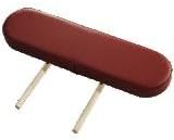 Clinical Health Services, Inc. Therapists Choice Massage Table Length Extender: adds About 6" Length to Table, Folding Extenders for Easy Storage (Cream)
