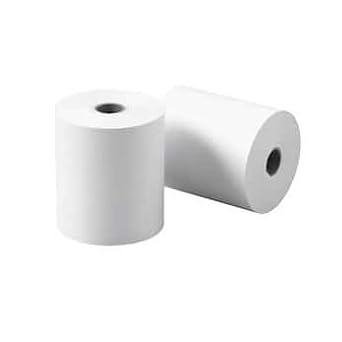Mettler Toledo Paper Roll, Self-Adhesive, for use with Dot-Matrix Printers, 13 x 57 mm (LxW), Set of 3