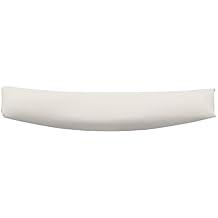 kwmobile Headband Cushion Pad Compatible with JBL Tune 600 / 500BT / 510BT / 520BT / 450 - Headphones PU Leather Cushion - White