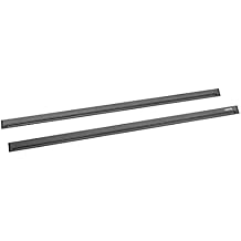 RealTruck TruXedo Elevate TS Rails | 1118329 | Fits 5' to 5'4" Beds - Compact Trucks (56" Rail Length) | RAILS & Cleats Only , Black