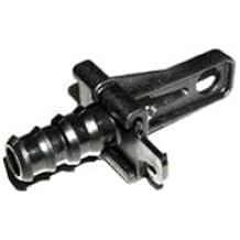 Barbed Manual END Flush Drain Valve for 0.57" to 0.72" ID DRIP Micro Irrigation Hose TUBING Tape (25)