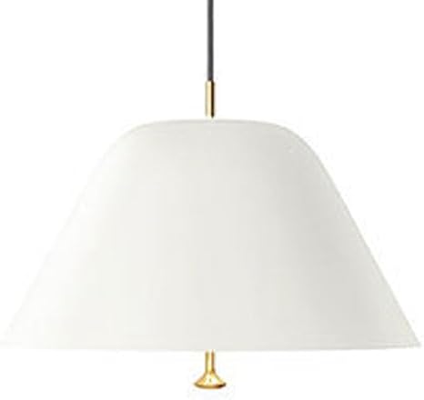 Nordic Industrial Style Metal Pendant Lamp, E27 Light Source Flush Mount Chandelier, Single Head Ceiling Hanging Light, Restaurant Balcony Decoration Light Fixtures