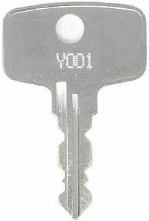 Snap-On Y473 Replacement Toolbox Key: 2 Keys