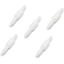 5PCS Oxygen Tubing Swivel Connector Supply for Home Oxygen, 360 Degree Swivel, Avoid Tube Tangles, Oxygen Concentrator Accessories