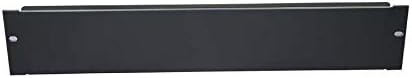 2U Blank Rack Mount Aluminum Panel