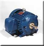 Teco HBV0024C, 2 HP, 1800 RPM, TEFC, 145TC Frame, 460 Volt, 3 PH, Max-E2/841, Round Body C-Face AC Electric Induction Motor