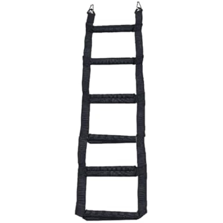 Island Hopper Soft Rope Ladder for Water Platforms - Water Bouncers - Dinghy