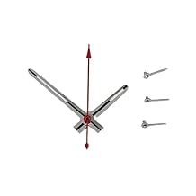 VK63 Watch Hand for VK63A Movement Needle Hands Compatible 6 Green Luminous Red Gold Silver(Silver Red B)