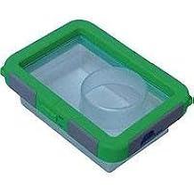 6210, Small Underwater Case for Certain Canon, Casio, Kodak, Nikon, Olympus, Panasonic, Pentax & Samsung Digital Cameras, Good Down to 30 Meters- Green