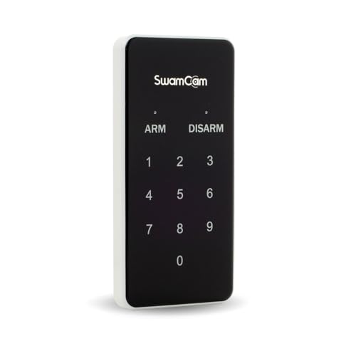 SwamCam Pool Safety Alarm Keypad Wireless, Waterproof, for Inground & Above Ground Pools