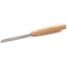 pfeil Swiss Made 12mm #1 Sweep Skew Cut Chisel - Single Bevel