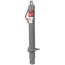 Bulldog 155033 Trailer Jack Gray, 2,000 lbs.