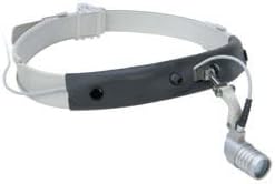 Heine Microlight Head Light on Lightweight Head Band with M Pack Rechargeable Cell and Charger