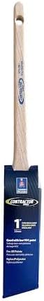 Sherwin Williams Contractor Series Nylon/Polyester Angle Sash Brush 1 inch
