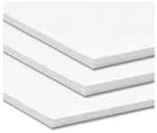 White Foamboard - 5mm Thickness - 40" x 60" Box of 25 Sheets