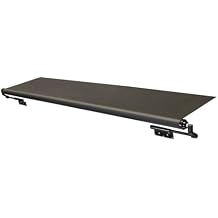 Solera V000168106 Black Slide Topper Awning - 8' (7'7" Fabric)