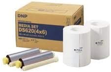 DNP 4x6 Dye Sub Media for DS620A Printer, Paper & Ribbon (Total of 800 Prints).  with Samples of Our Photo folders! (Eventprinters Brand)