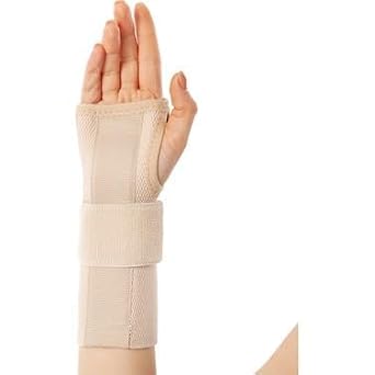 Hand Wrist Splint Disembodied Left Hand Splint (KREM COLOR)