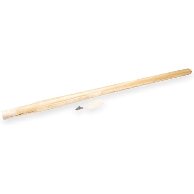 Vaughan 67393 36 Inch Oval Eye Hickory Sledge Hammer Replacement Handle, VN67393W