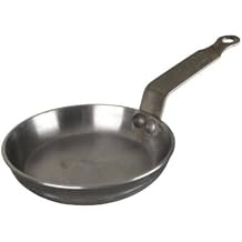 De Buyer Mineral B Carbon Egg Pan 4 3/4" (12cm)