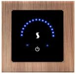 THERMASOL MTMR-ACOP Microtouch Controller Modern Recessed - Antique copper