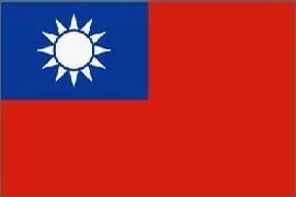Taiwan Flag Polyester 3 ft. x 5 ft.