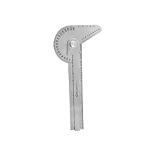Buyohlic Multi Purpose Protractor Square Rule Centre Finder Drill Point Gauge Hand Tools