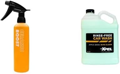 XPEL Ceramic Boost and 1 Gallon Rinse Free Wash