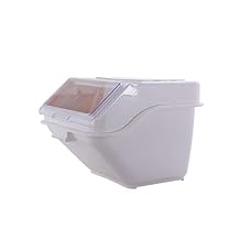 Hakka Commercial 200-cup ProSave Shelf-Storage Ingredient Bin with Scoop,Stackable