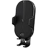 Kenwood CAX-HL10Qi 15W Qi Wireless Charging Car Mount, Motorized Clamp with Infrared Sensor Lock, One-Touch Release, Fast Charging for Qi Enabled Phones