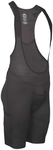 ZOIC Ventor Mens Bib Cycling Liner - Breathable Mesh, Ultra Performance Chamois - Enduro, Mountain Biking, Trail Riding