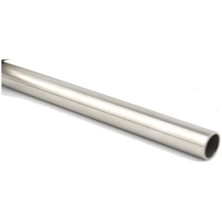 304 Stainless Steel Tube Precision Pipe,Outer Diameter 32mm,Inner Diameter 30mm,29mm,28mm,26mm, Tolerance 0.05mm Kindly Color : 32x3mm, Size : 500mm