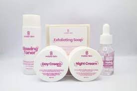 Habibi Skin Essential Glowing Facial Set 5 Pieces
