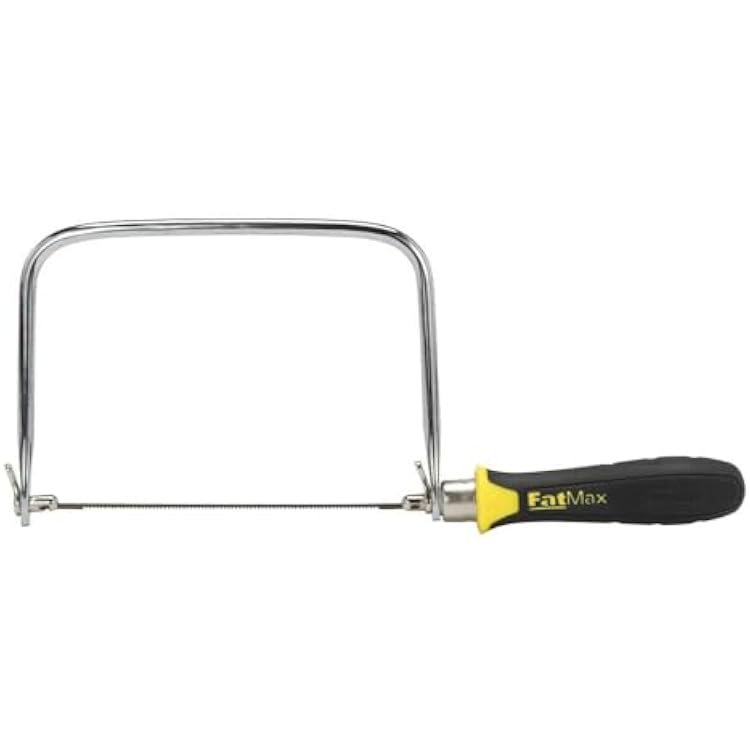 Stanley 6-38 In. Coping Saw