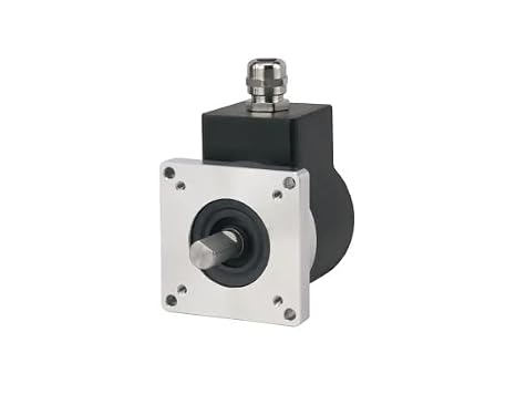 RADWELL Verified Substitute H231024100235-SUB 0-70C, 1.250" Male Pilot, 100KHZ, 1024CPR, 7-PIN MS Side Connector, Encoder, IP66, LINE Driver, Reverse Quad A&B W/Index, Shaft Size: 3/8", Size 2.0"