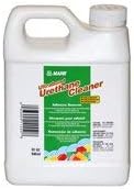 MAPEI Ultrabond Urethane Cleaner, ready-to-use urethane adhesive cleaner, effectively removes wet urethane adhesive residue from the surface of prefinished wood flooring, 32 oz bottle