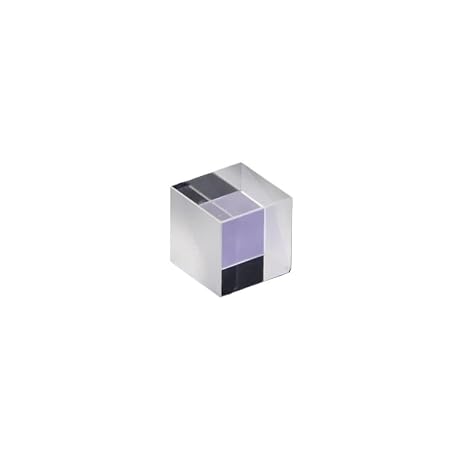 1Pc Optical Glass Cube Beamsplitters Prism(10x10x10mm)