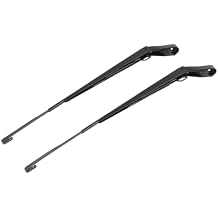 Driver&Passenger Side Front Windshield Wiper Arm - Compatible with Ford F150 2015-2021, Expedition 2018-2023, F250 F350 F450 F550 2017-2023, Lobo 2015-2021, Lincoln Navigator 2018-2021