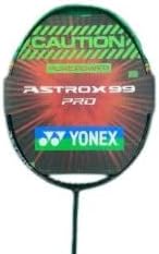 Yonex Astrox 99 Pro (Black/Green) 3rd Gen UnStrung Badminton Racket 2025