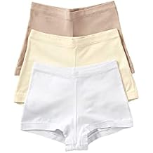 Leonisa Simply Comfortable 3-Pack Stretch Cotton Boyshort Panties