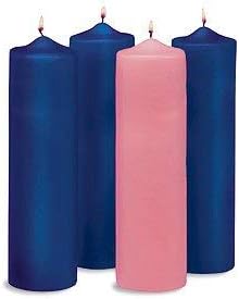 Christian Brands Church Adv 3x12 Pillars 1 Set