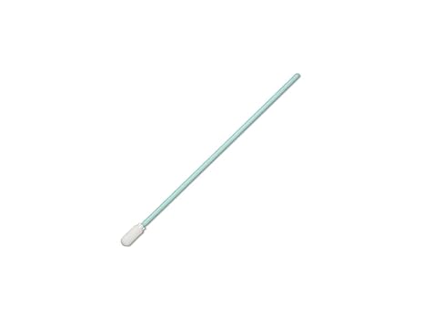 Puritan PurSwab 6" Small Knitted Polyester Cleaning Swab w/Flexible Thin Paddle Tip - 3140 - Case of 1000